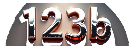 123b logo